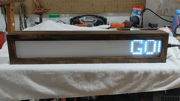 Finished Stock Ticker