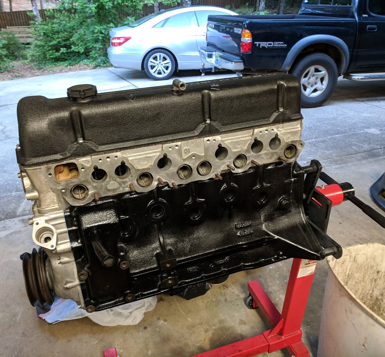 The rebuilt engine