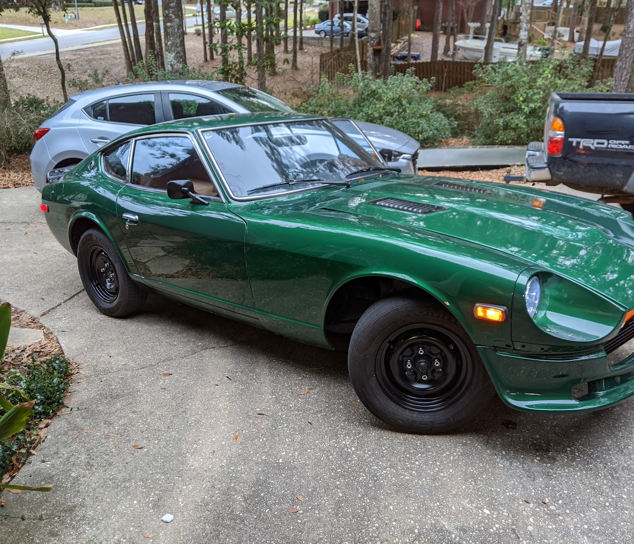 The final result of the restoration