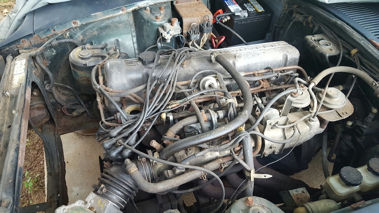 Initial state of the engine