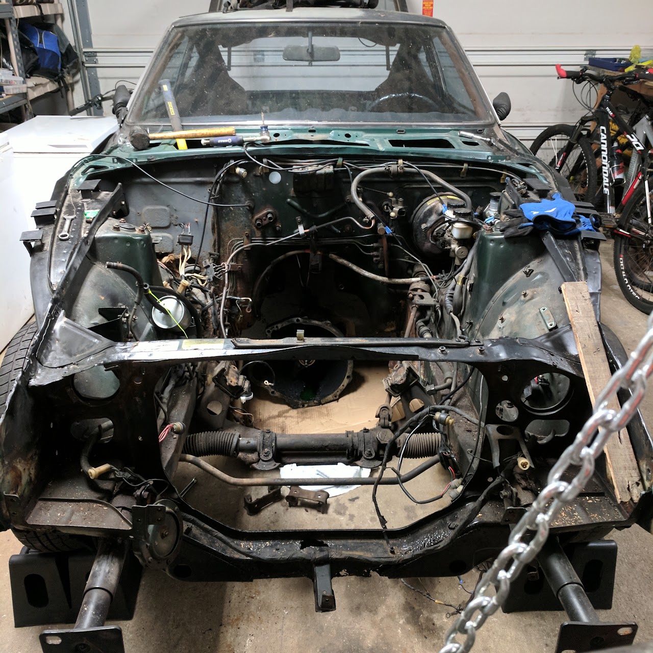 280z without engine